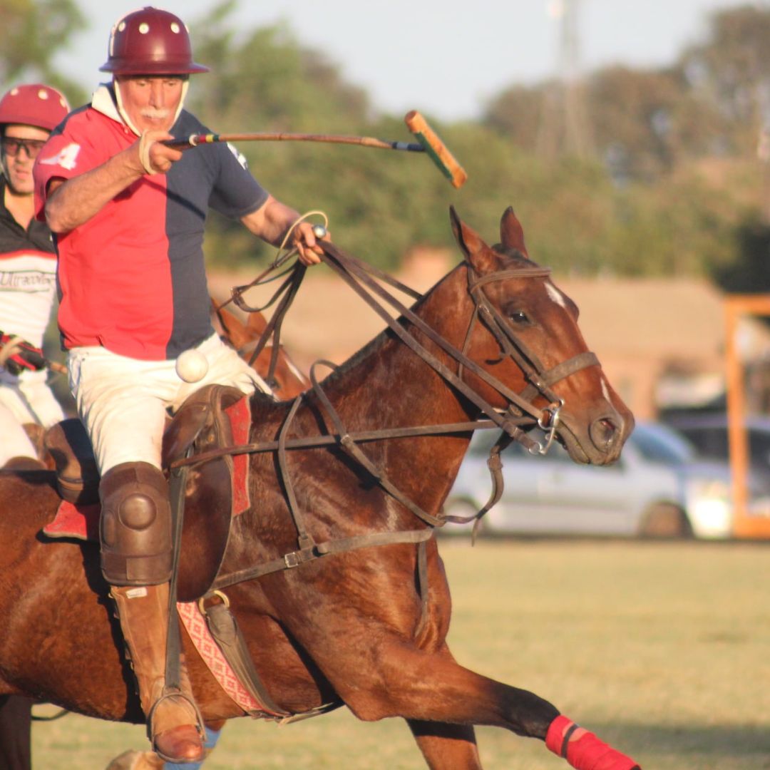Polo day in buenos aires