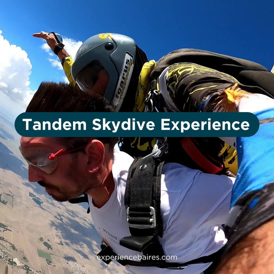 Tandem Skydive Experience