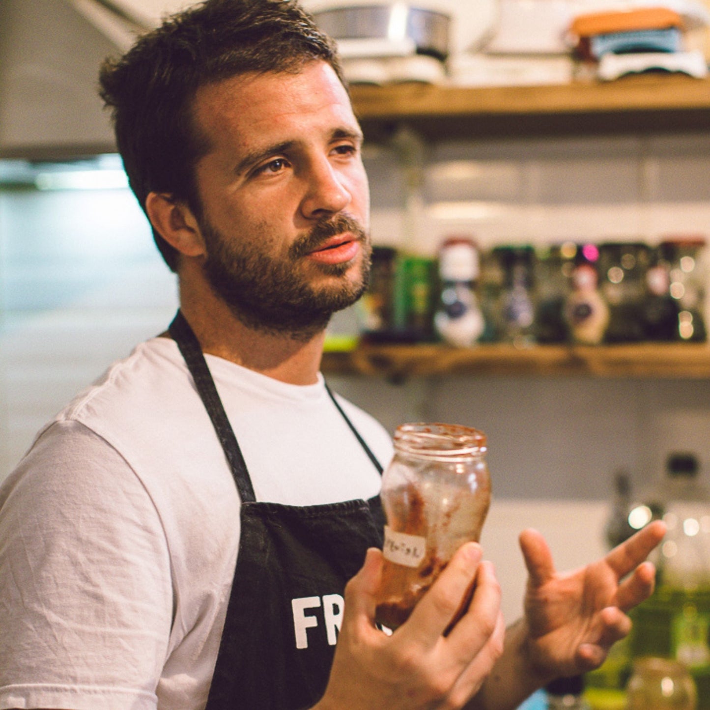 Aula de culinária argentina Pachamama