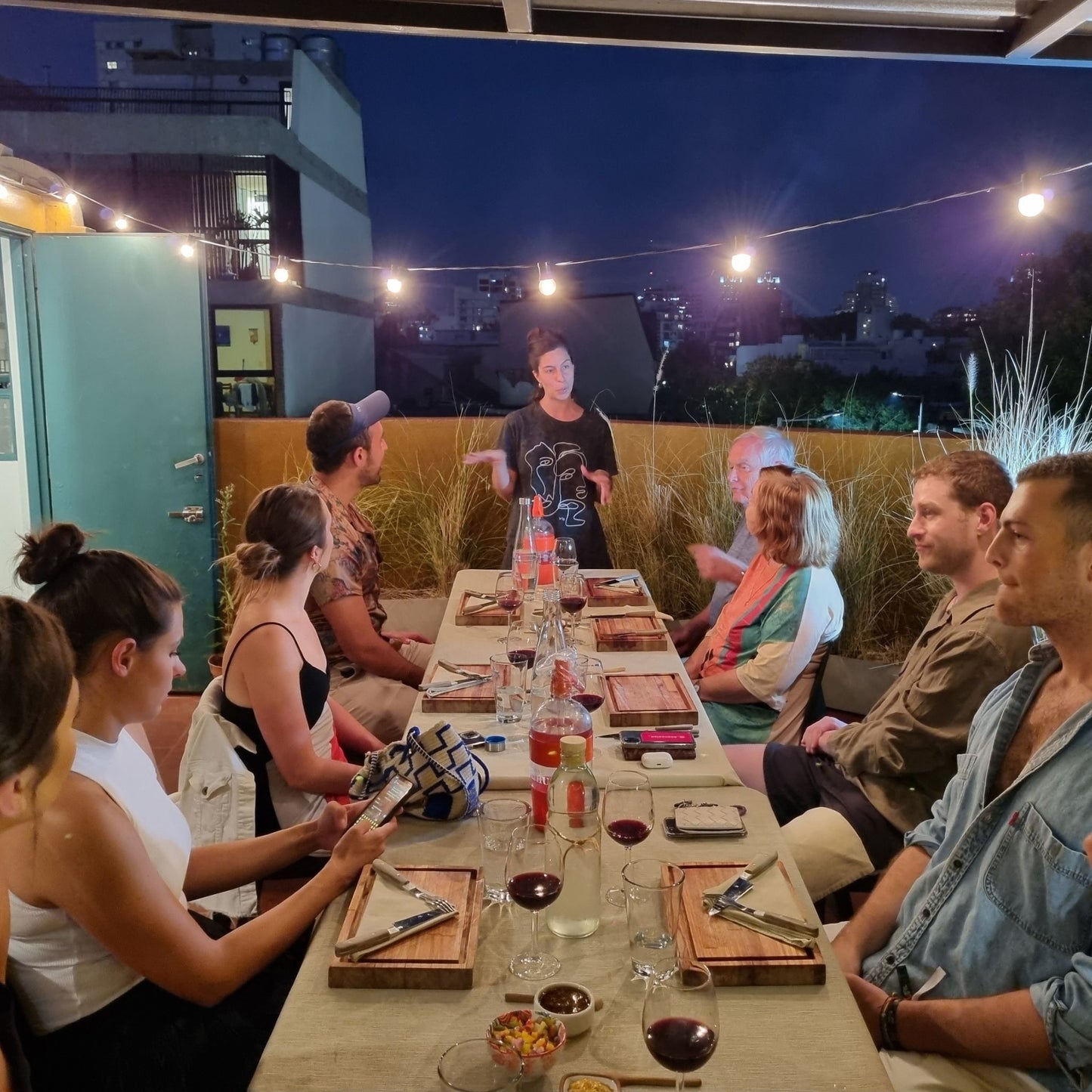 Rooftop Argentina Steak &amp; Flavors Experience