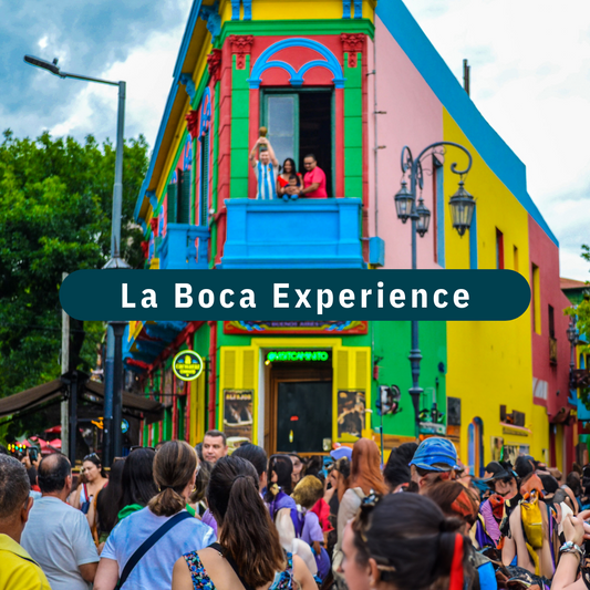 Tour de arte e história de La Boca