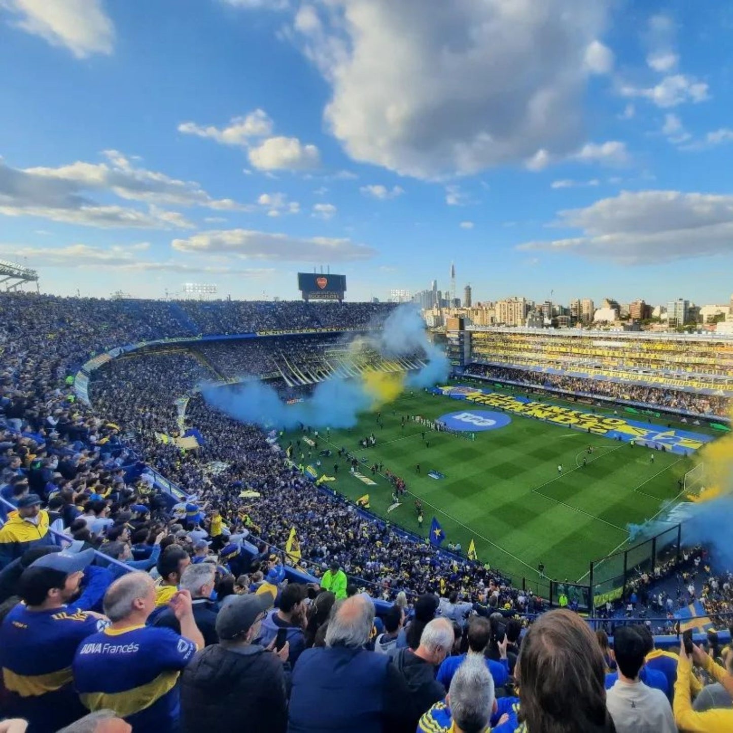 Experiencia futbolística en Buenos Aires