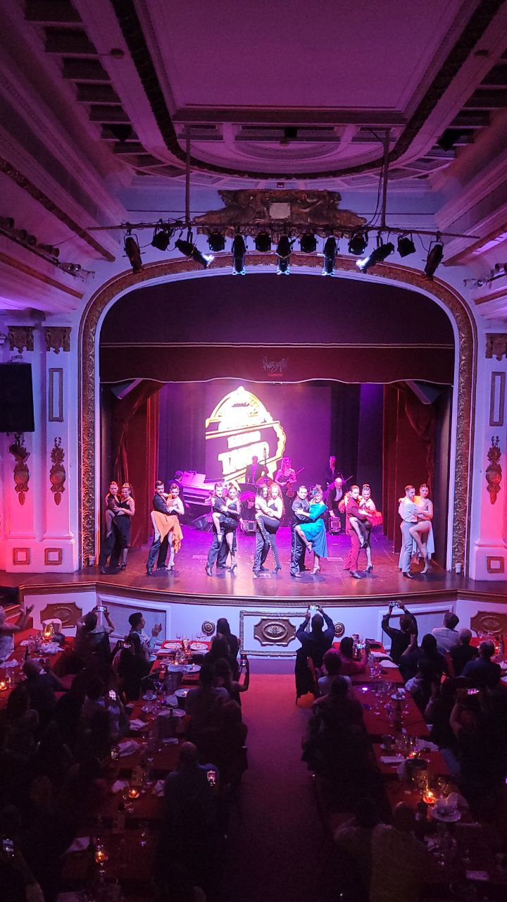 Buenos Aires Tango Show: Music, dance and food ¡All included! 💃🏻