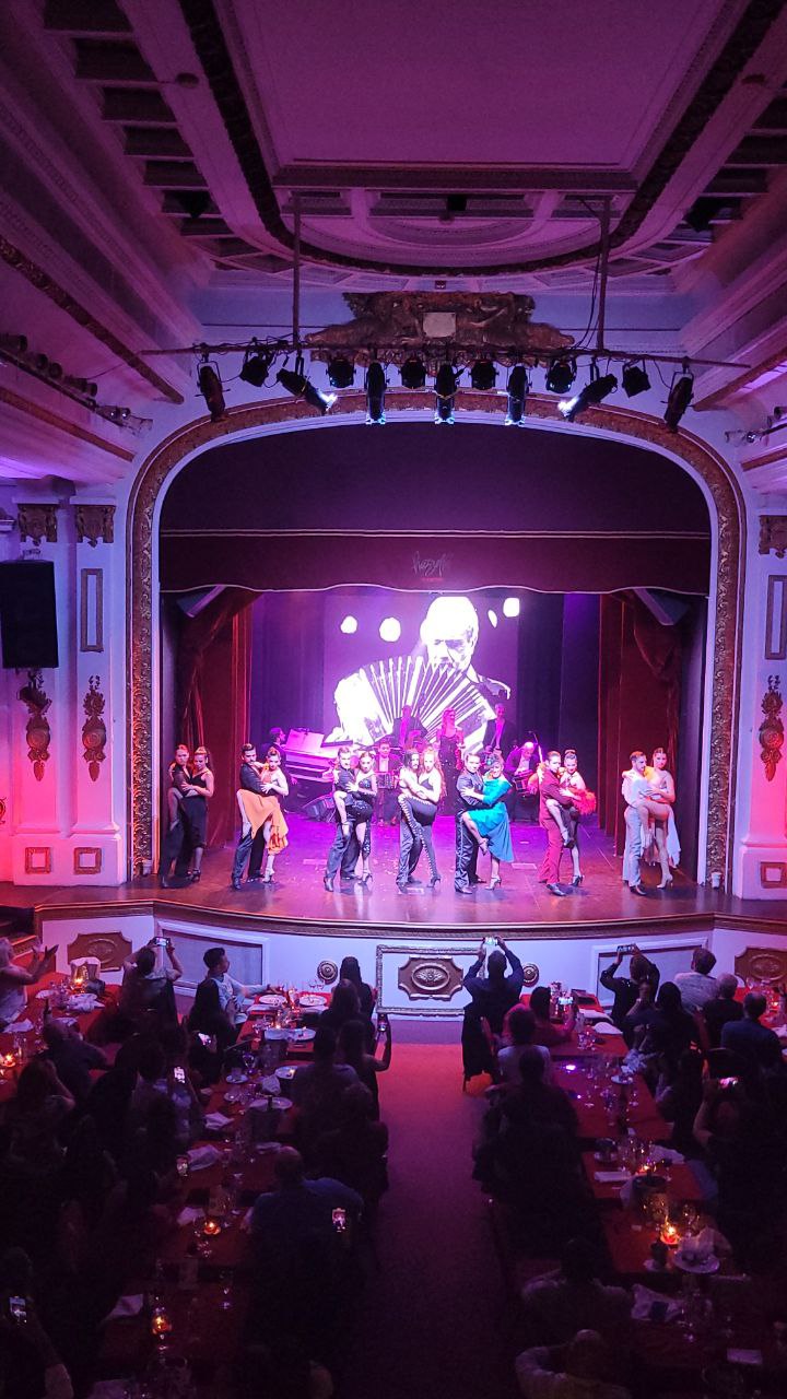 Buenos Aires Tango Show: Music, dance and food ¡All included! 💃🏻