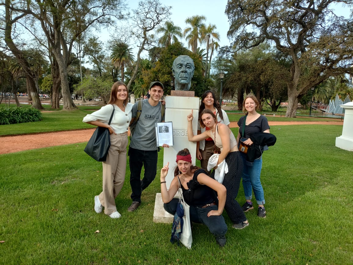 Green Pages of Buenos Aires: A Literary and Ecological Expedition